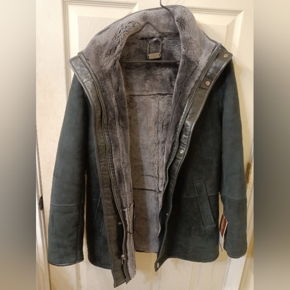 Overland Lucas Merino Shearling Sheepskin Coat